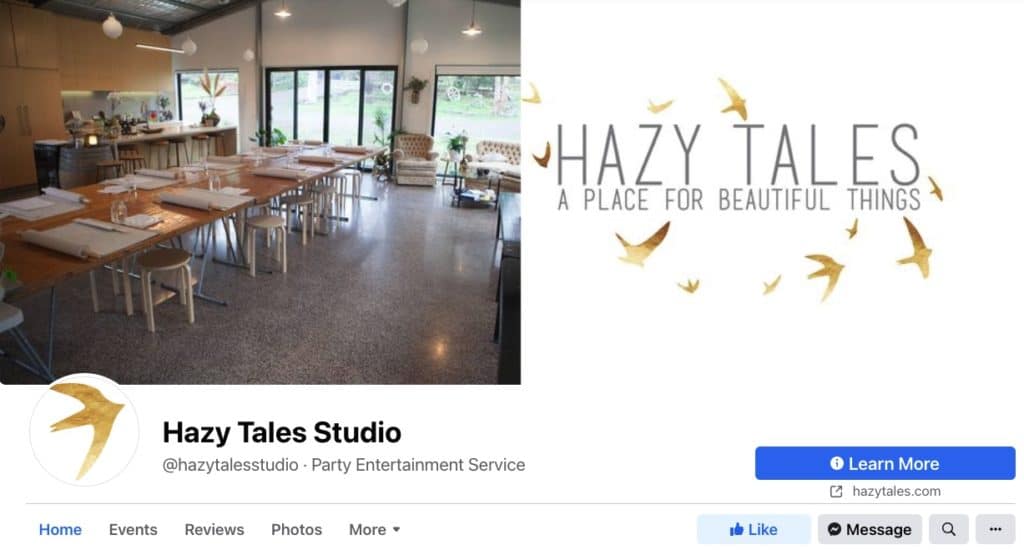 Facebook - Hazy Tales
