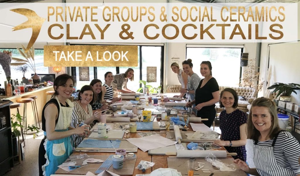Hazy Tales Private Groups and Social Ceramics Clay and Cocktails 1