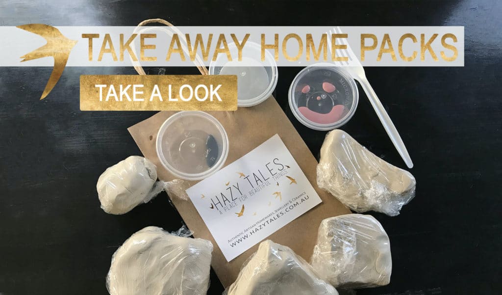 Hazy Tales Take Away Home Packs 1