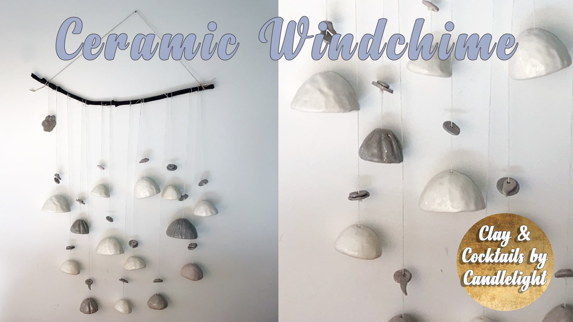 Pottery Class - Ceramic Windchime