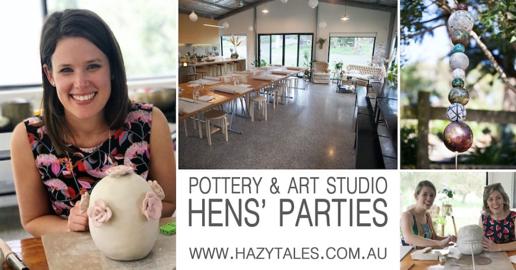 Pottery Hens Party Geelong - Hazy Tales